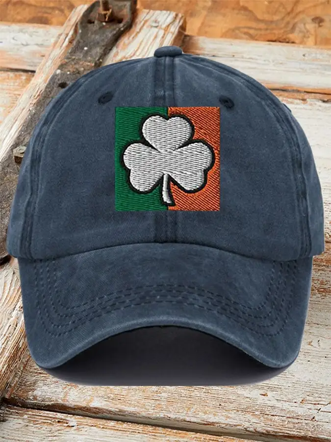 Saint Patrick's Day Printed Baseball Cap