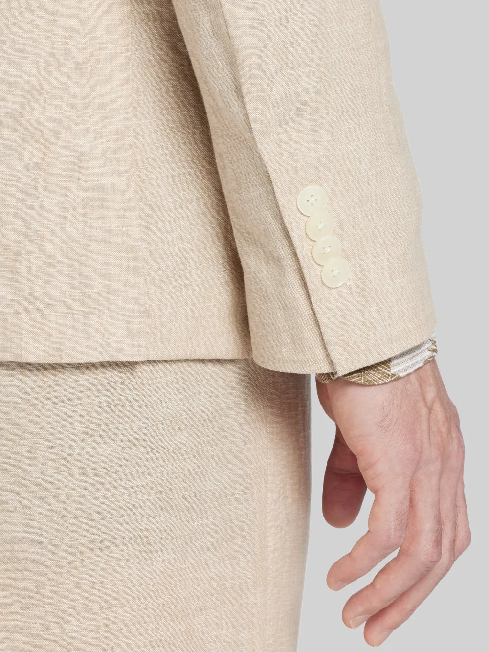 Tommy Hilfiger Modern Fit Linen Suit Jacket