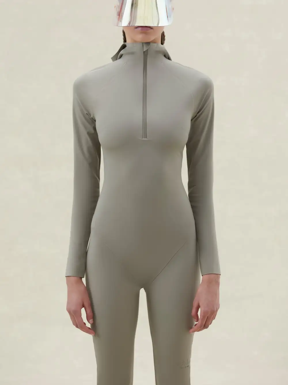 Womens Hooded Bodysuit