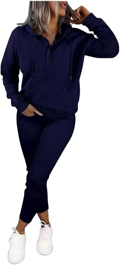 Two Piece Outfits For Women Jogging Suits Casual Sweatsuits Jogger