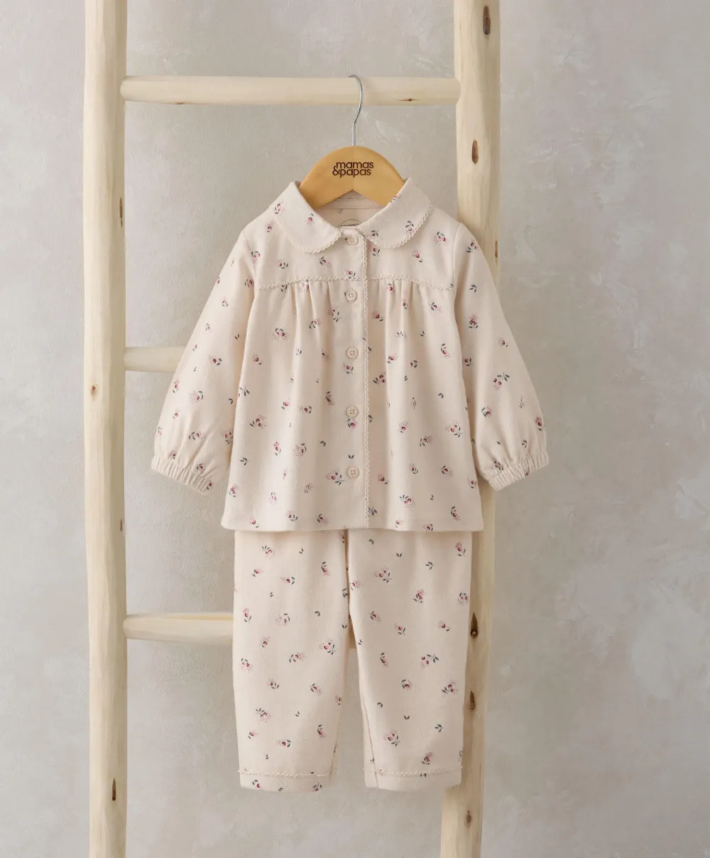 Cherry Woven Pyjamas