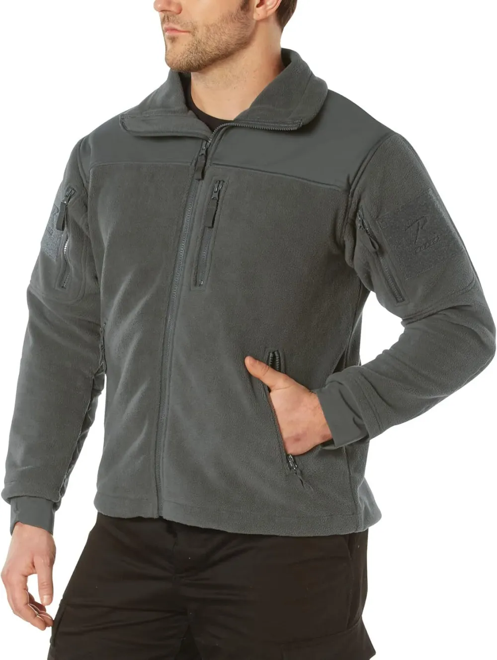 Spec Ops Tactical Fleece Jacket – Great For Layering