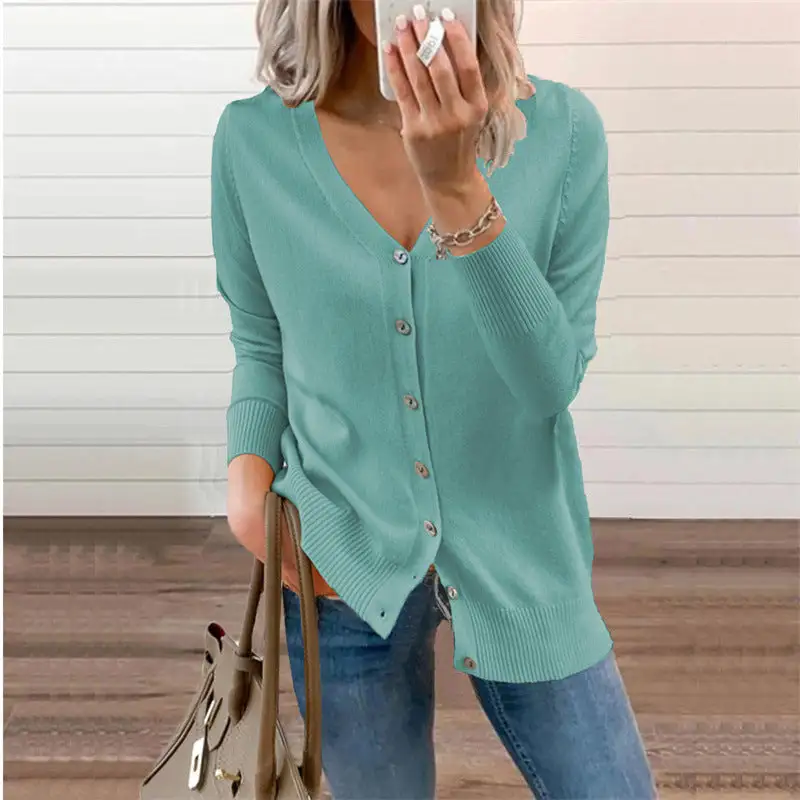 button sweater sweater cardigan coat
