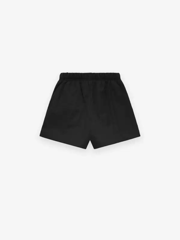 Kids Textured Nylon Soccer Short