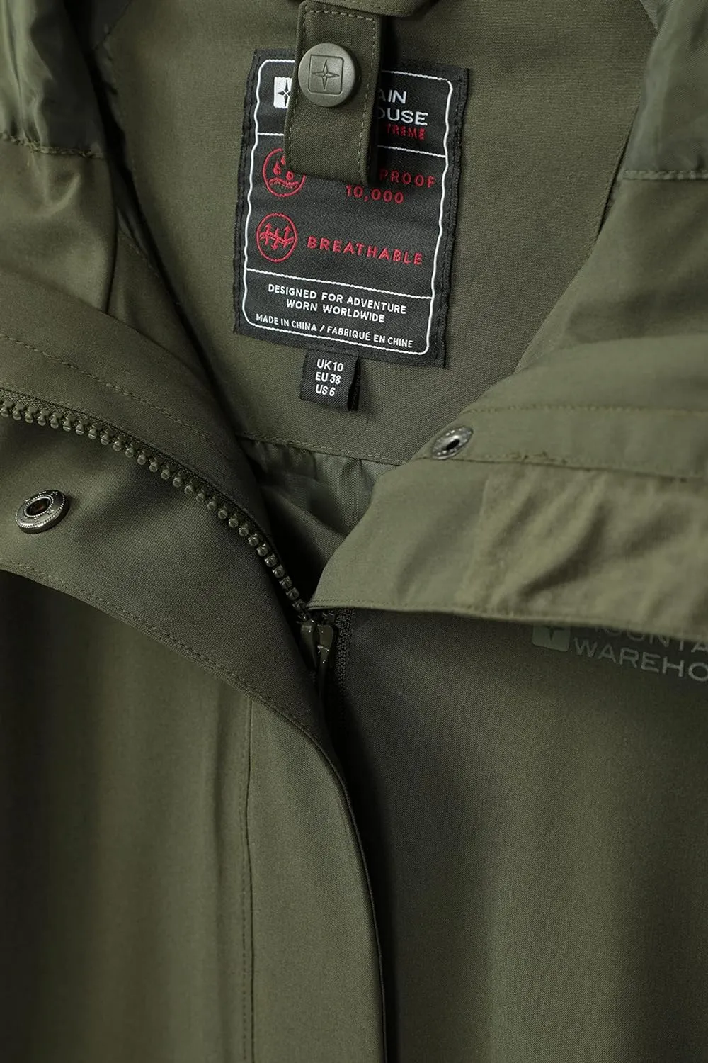 Mountain Warehouse Alaskan Womens Long 3 in 1 Jacket