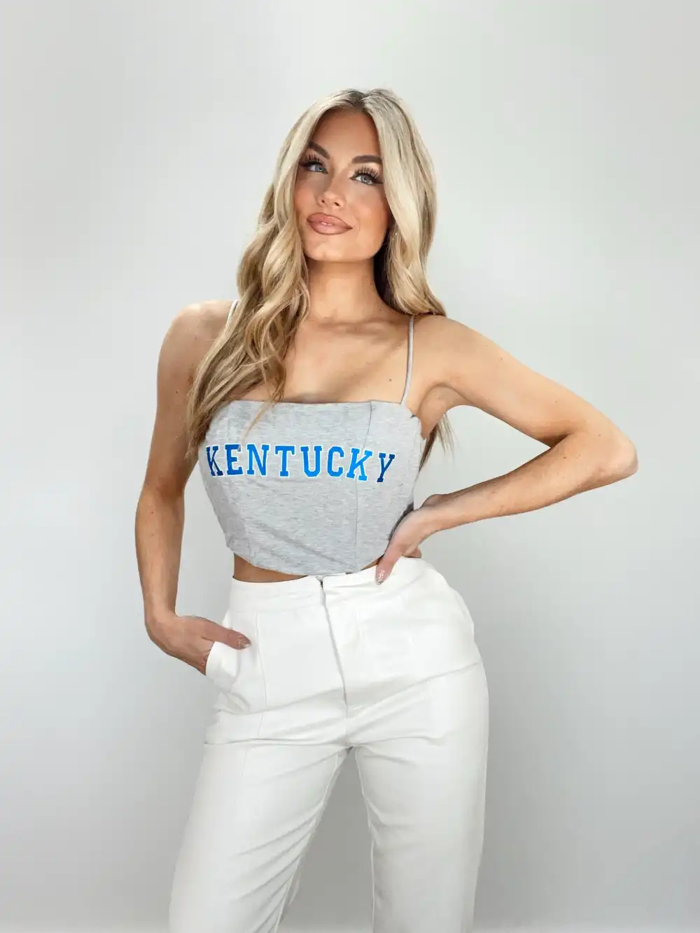 Team Spirit Corset Top