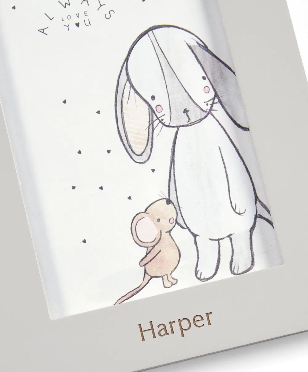 Your First Year Photo Frame - Always Love You