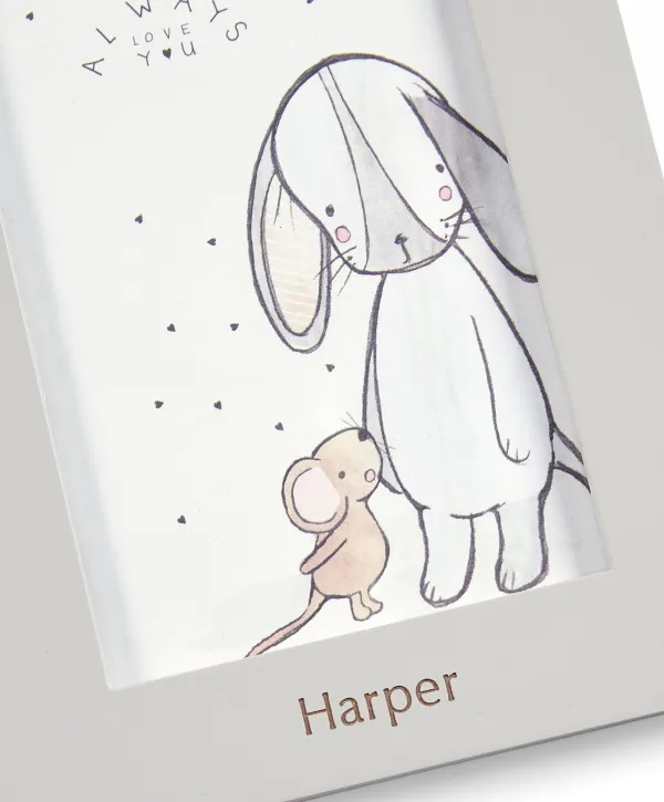 Your First Year Photo Frame - Always Love You