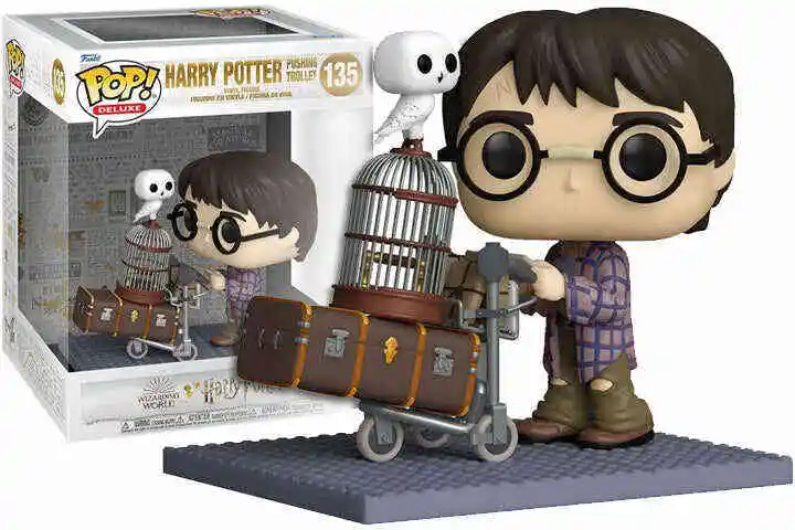 POP HARRY POTTER ANNIVERSARY HARRY PUSHING TROLLEY