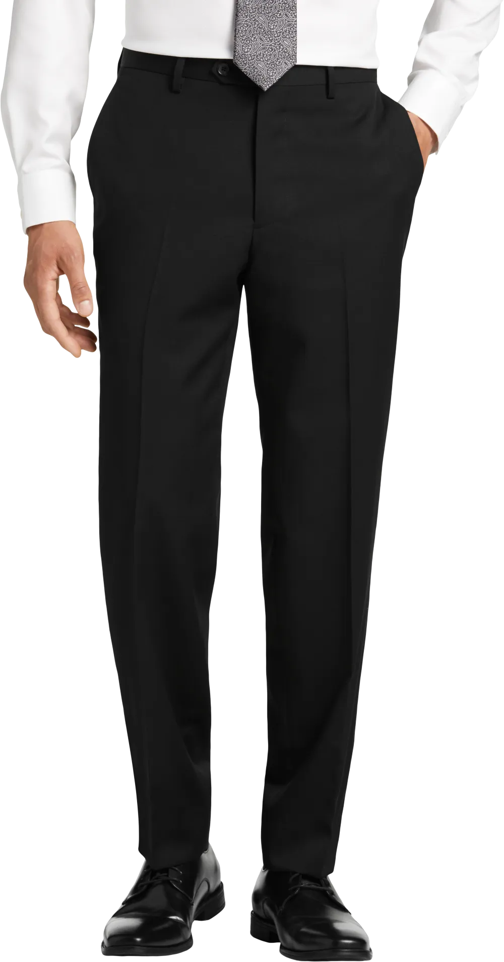 Pronto Uomo Platinum Modern Fit Wool Suit Pants
