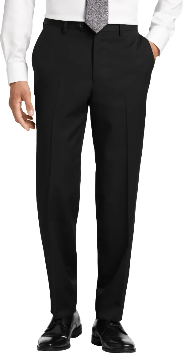 Pronto Uomo Platinum Modern Fit Wool Suit Pants