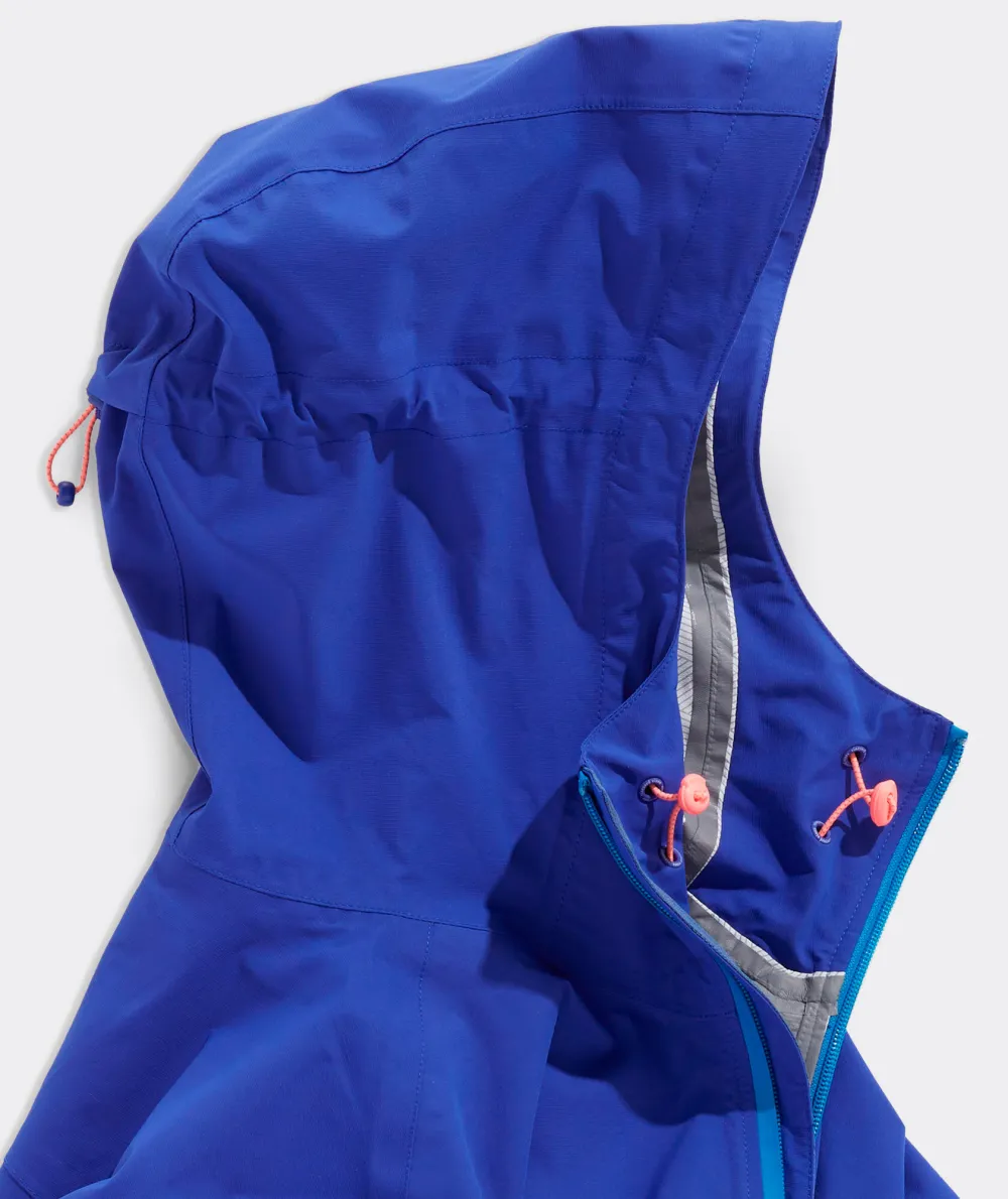 On-The-Go Packable Rain Shell