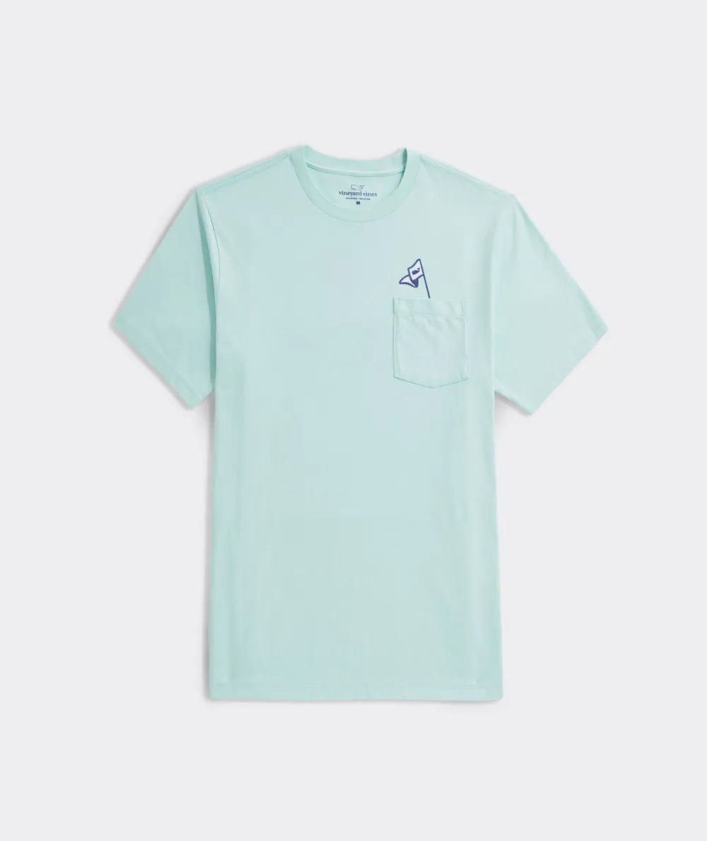 Golf Chip N' Sip Short-Sleeve Pocket Tee