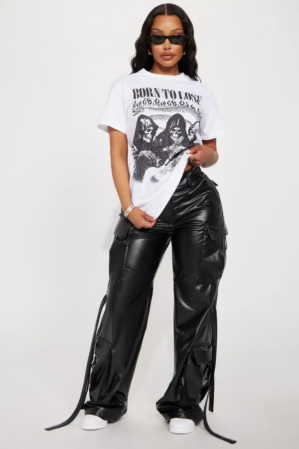 Losing Game Graphic Tee - White