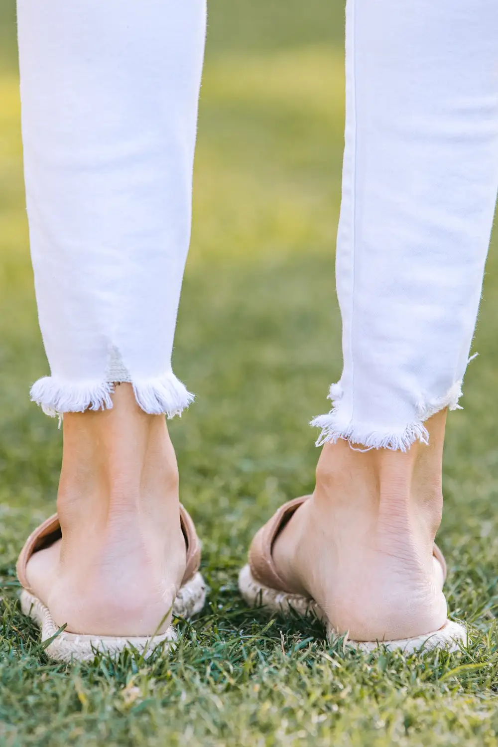 See Ya Later Nude Brown Slide Sandals