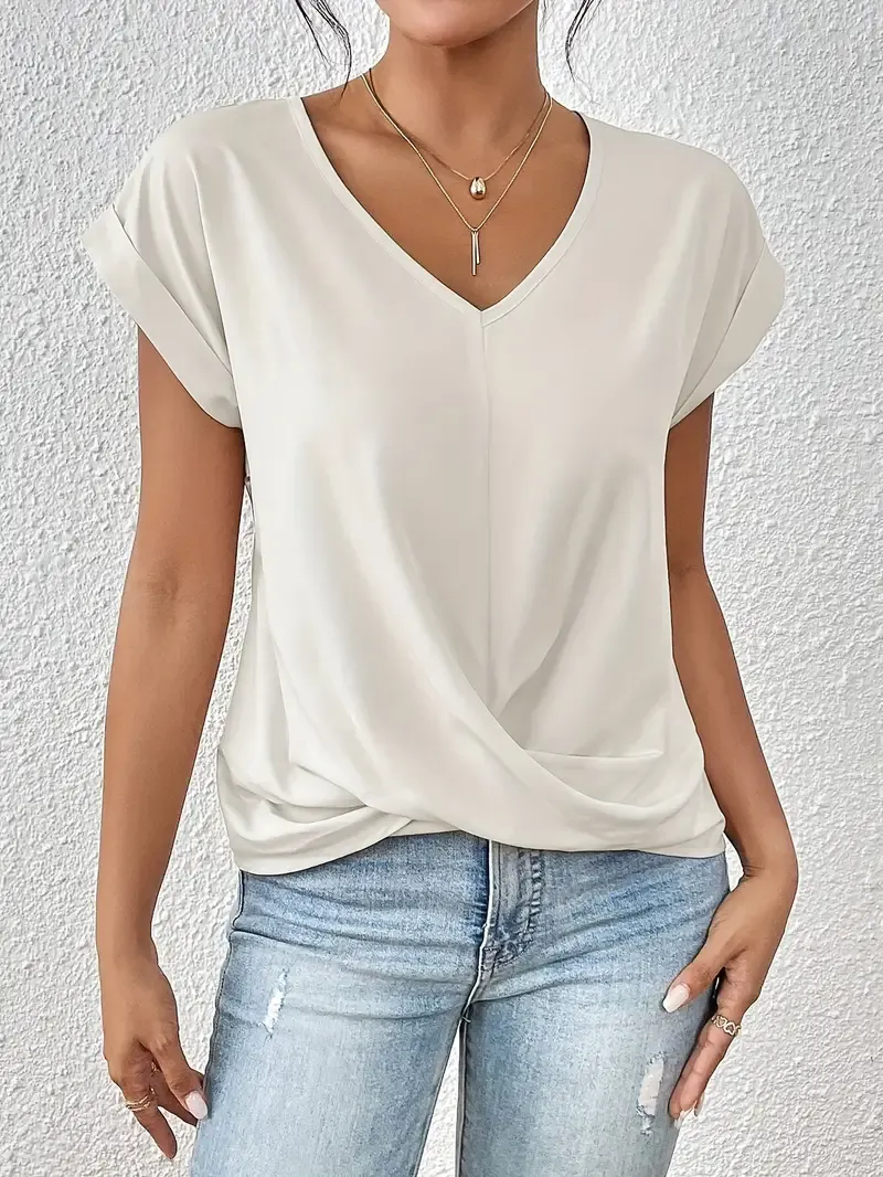 Women'S Short-Sleeve T-Shirt Top Directional
