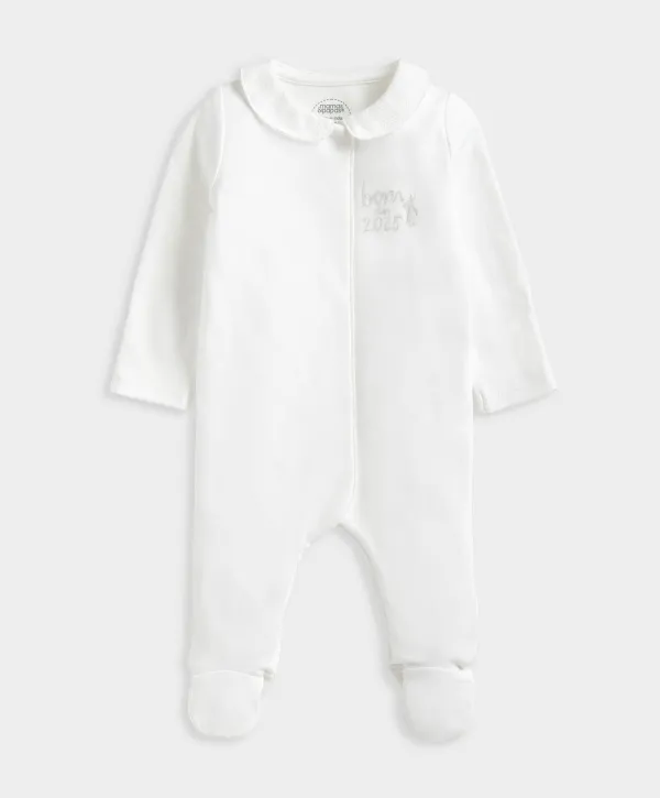 Born in 2025 Sleepsuit