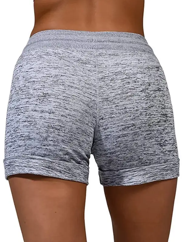 Base Elastic Shorts Yoga Pants Leisure Sports Waist Elastic Fitness Pants
