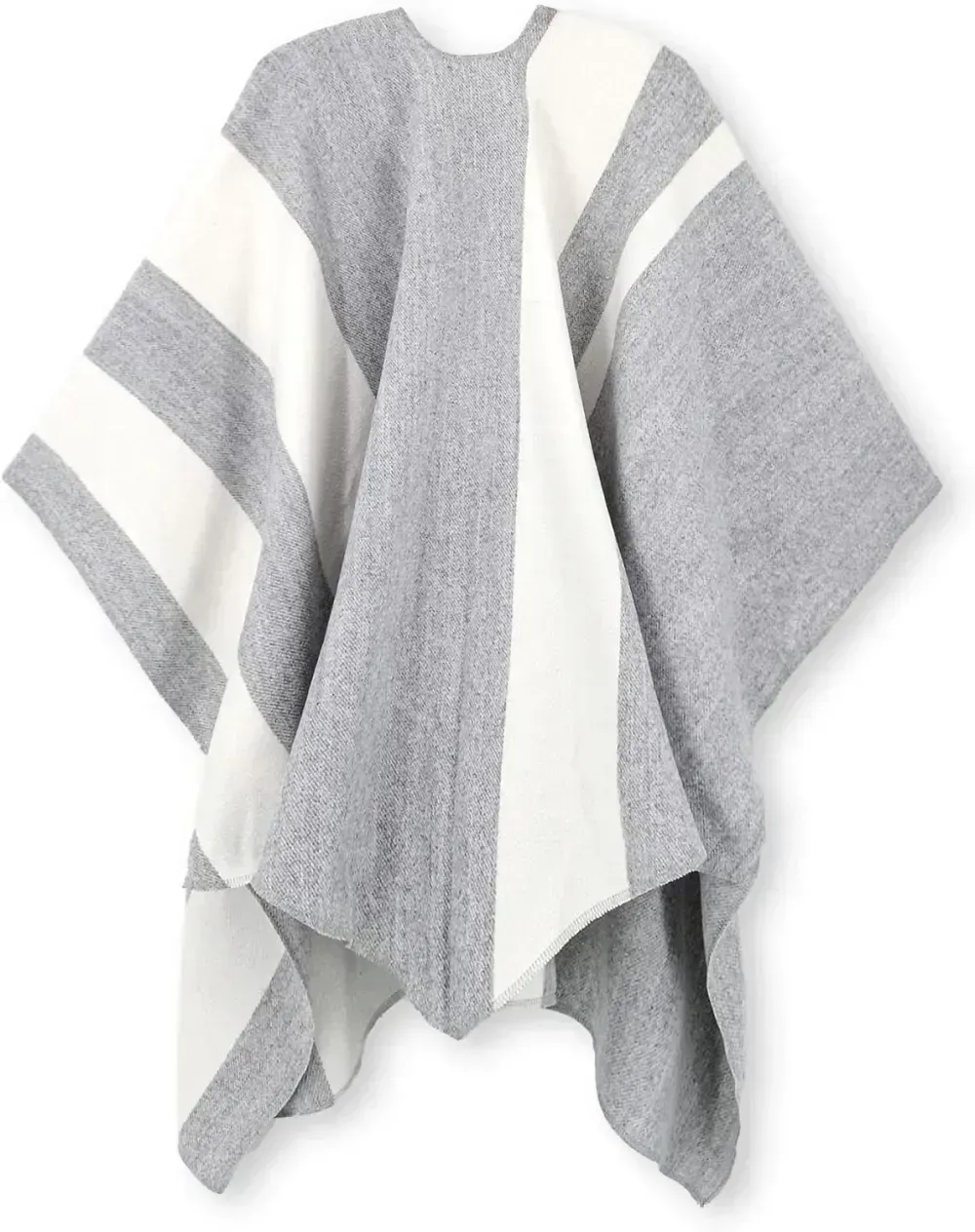 Women's Shawl Wrap Poncho Ruana Cape Open Front Cardigan Shawls for Fall Winter