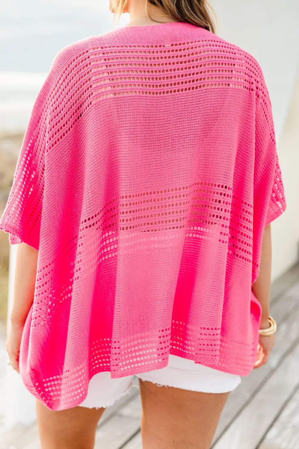 It's The Standard Sweater, Hot Pink