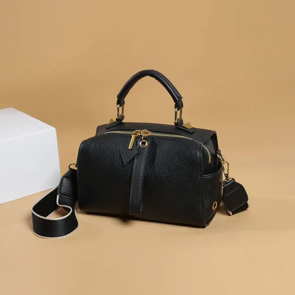 The Camden Mini Barrel Bag