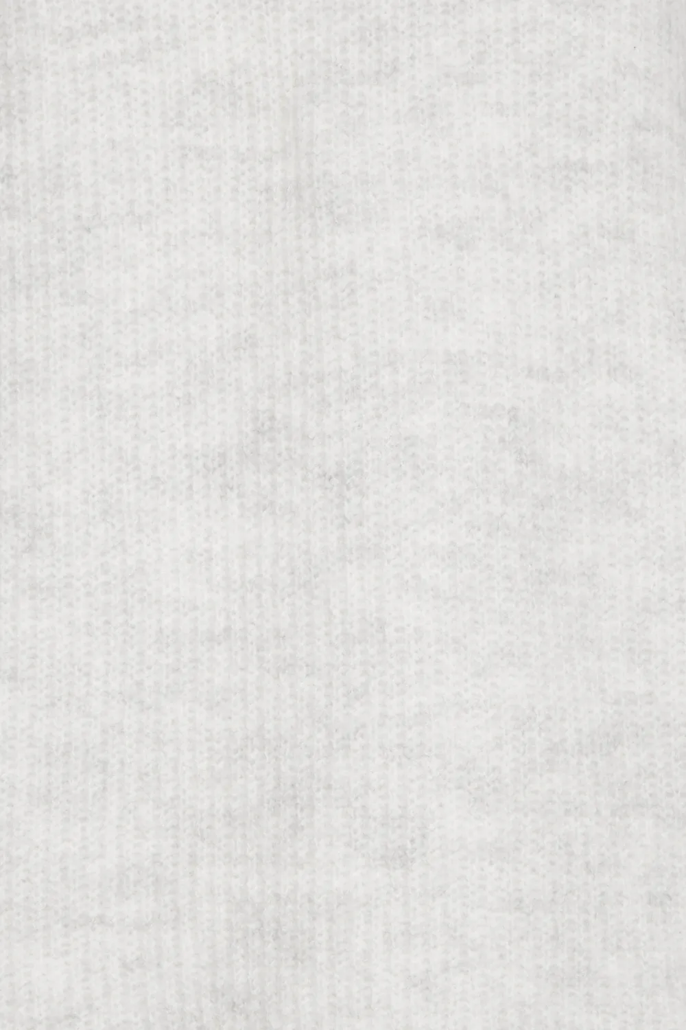 LTS Tall Dark Green Marl Zip Funnel Neck Jumper