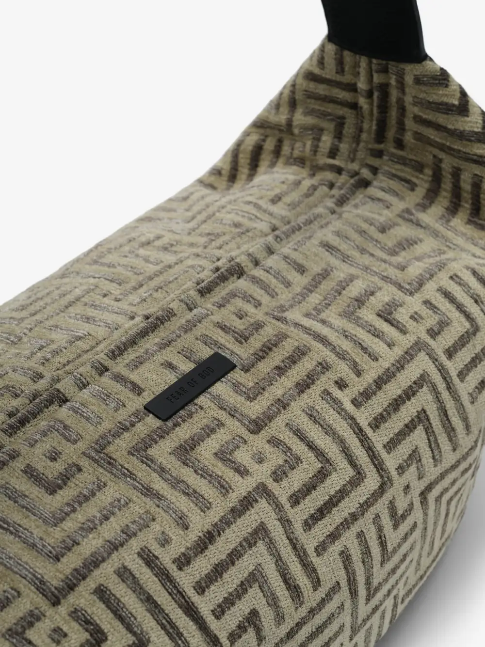 Jacquard Shell Bag