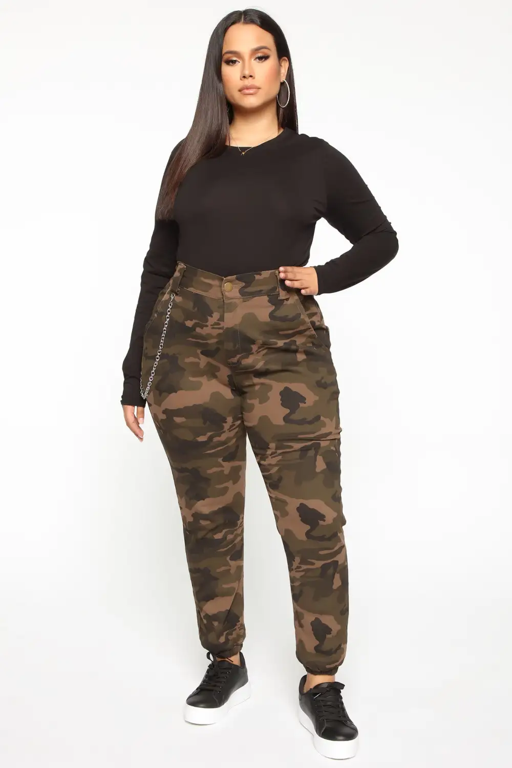 Robin Long Sleeve Top - Black