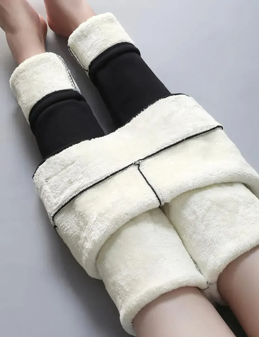 Women's Winter Warm Athletic Sweatpants Sherpa Lined Joggers Fleece Pants