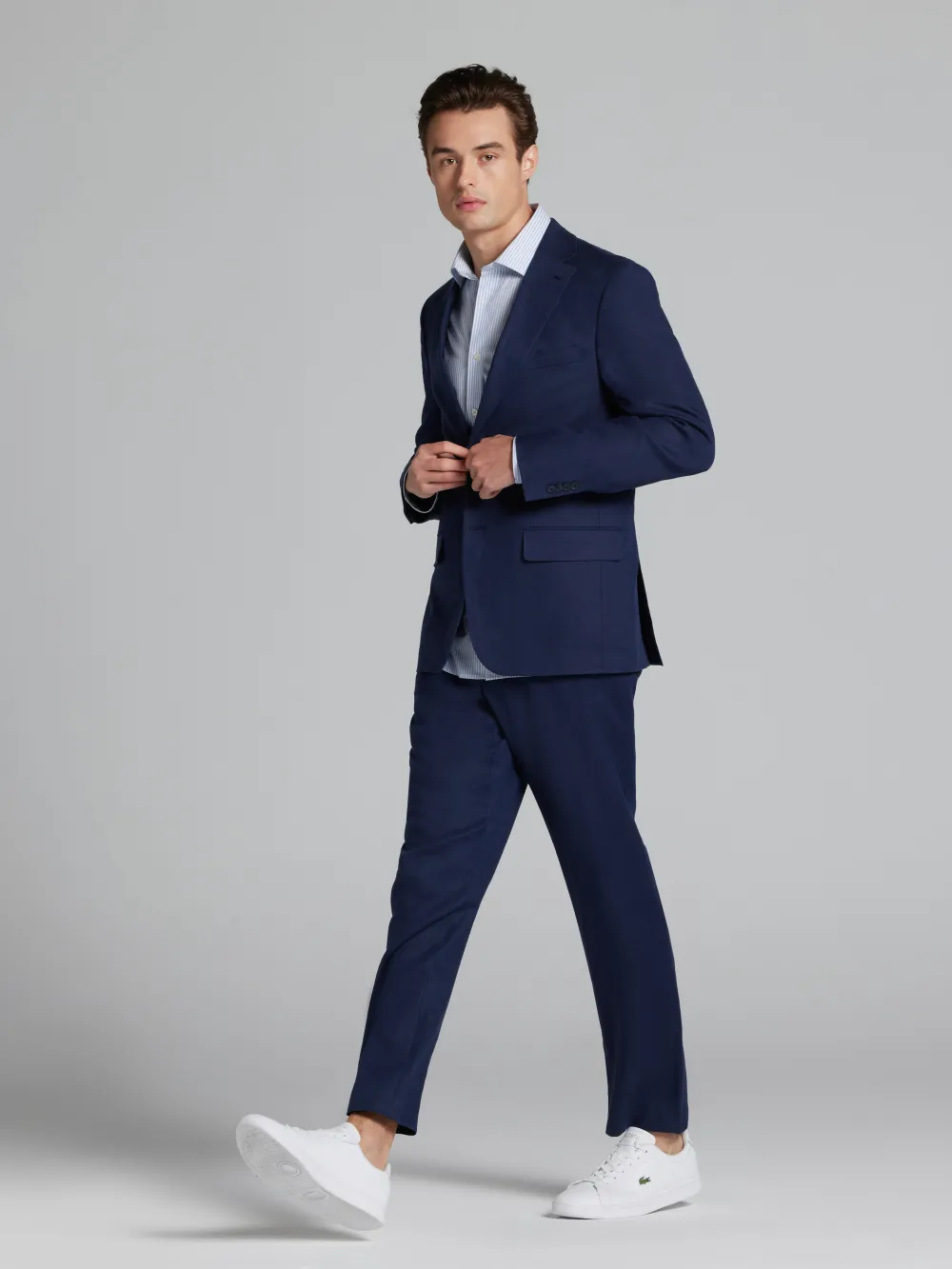 Tommy Hilfiger Modern Fit Linen Suit Jacket