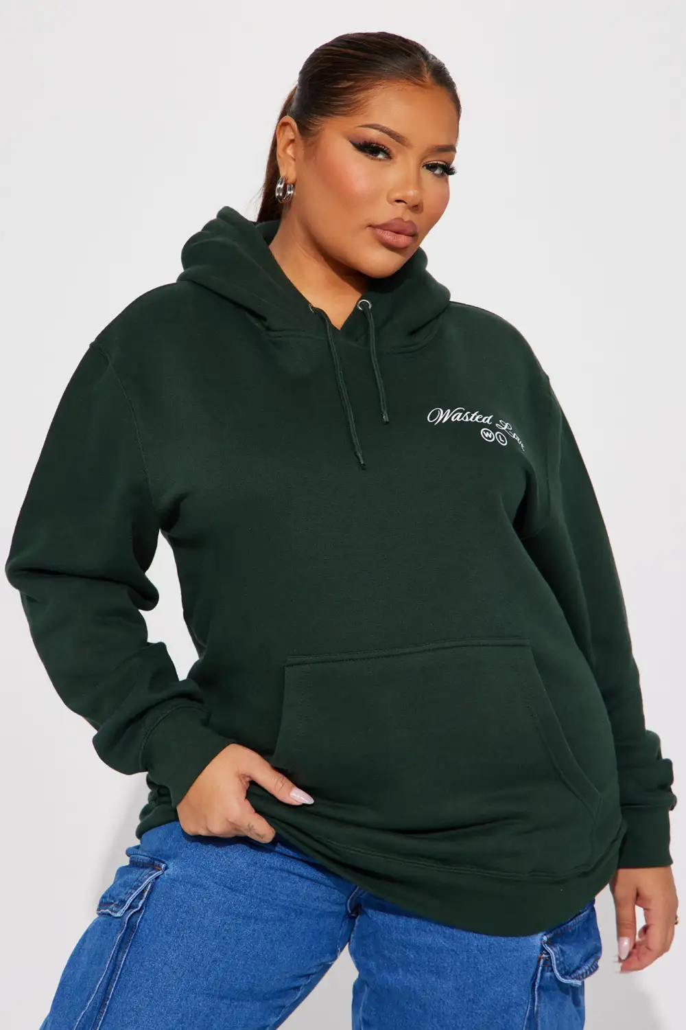 Love Is Never Wasted Hoodie - Green