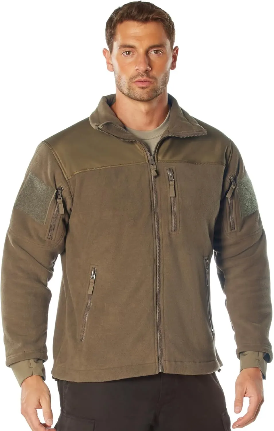 Spec Ops Tactical Fleece Jacket – Great For Layering