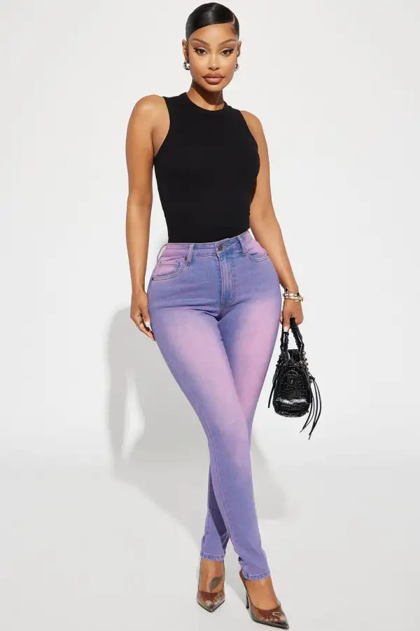 Lily Ribbed Tank - Black