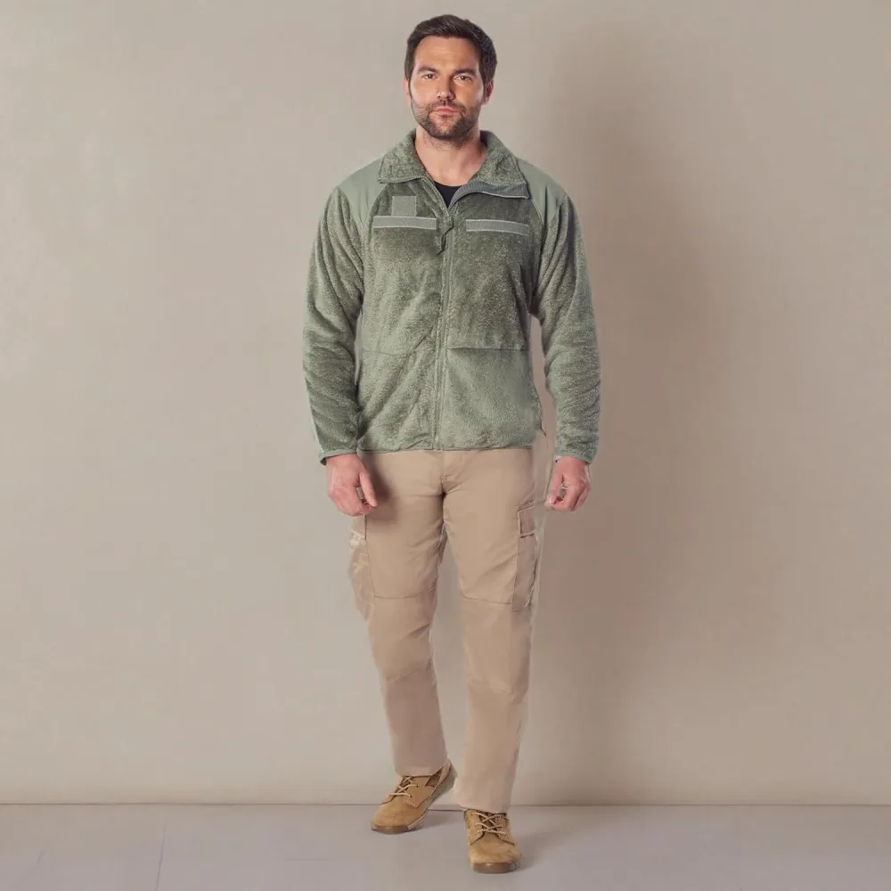 Level 3 ECWCS Fleece Jacket - Warm and Comfortable Cold Weather Coat
