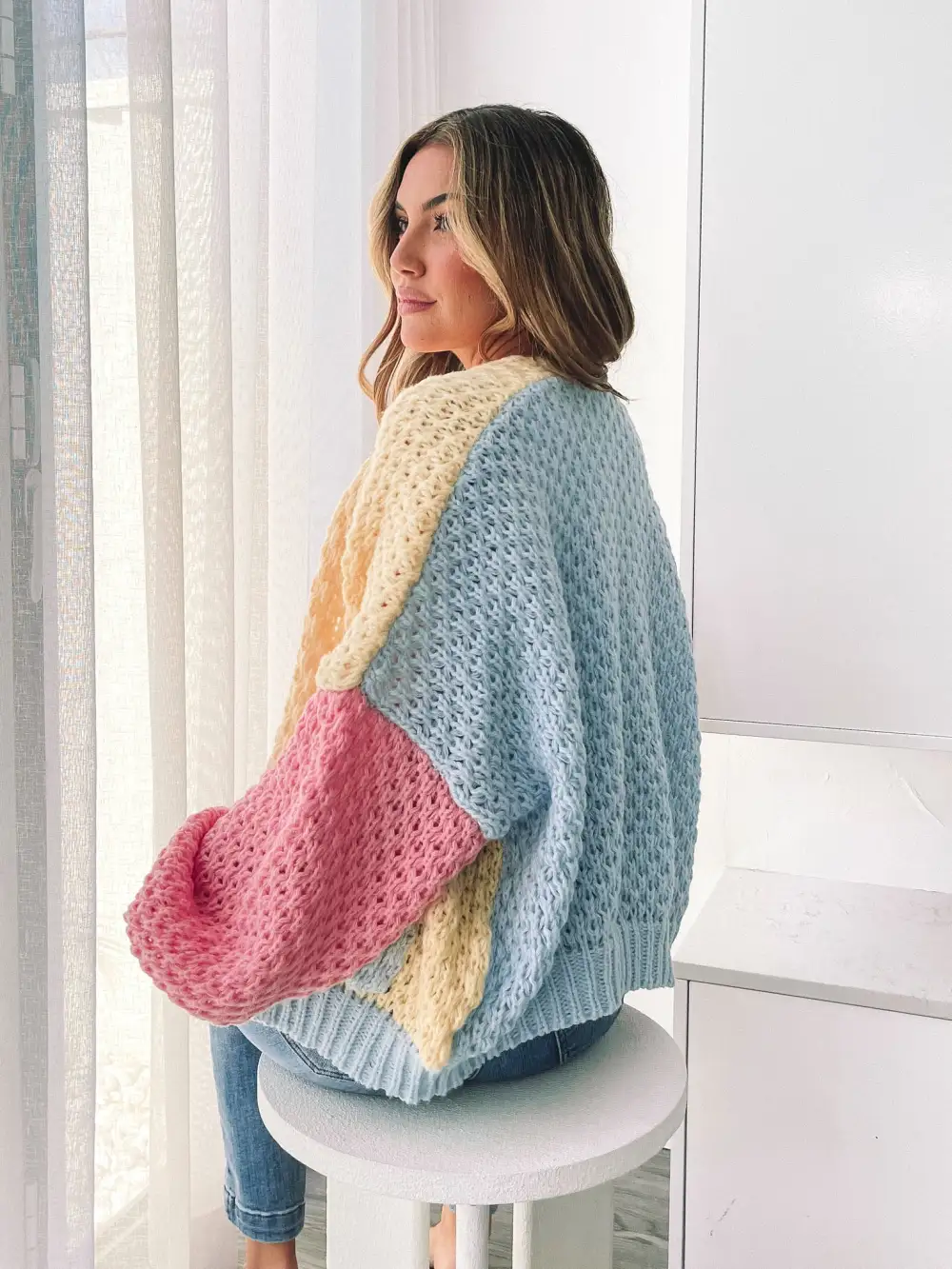 Colline Cardigan - Yellow Multi