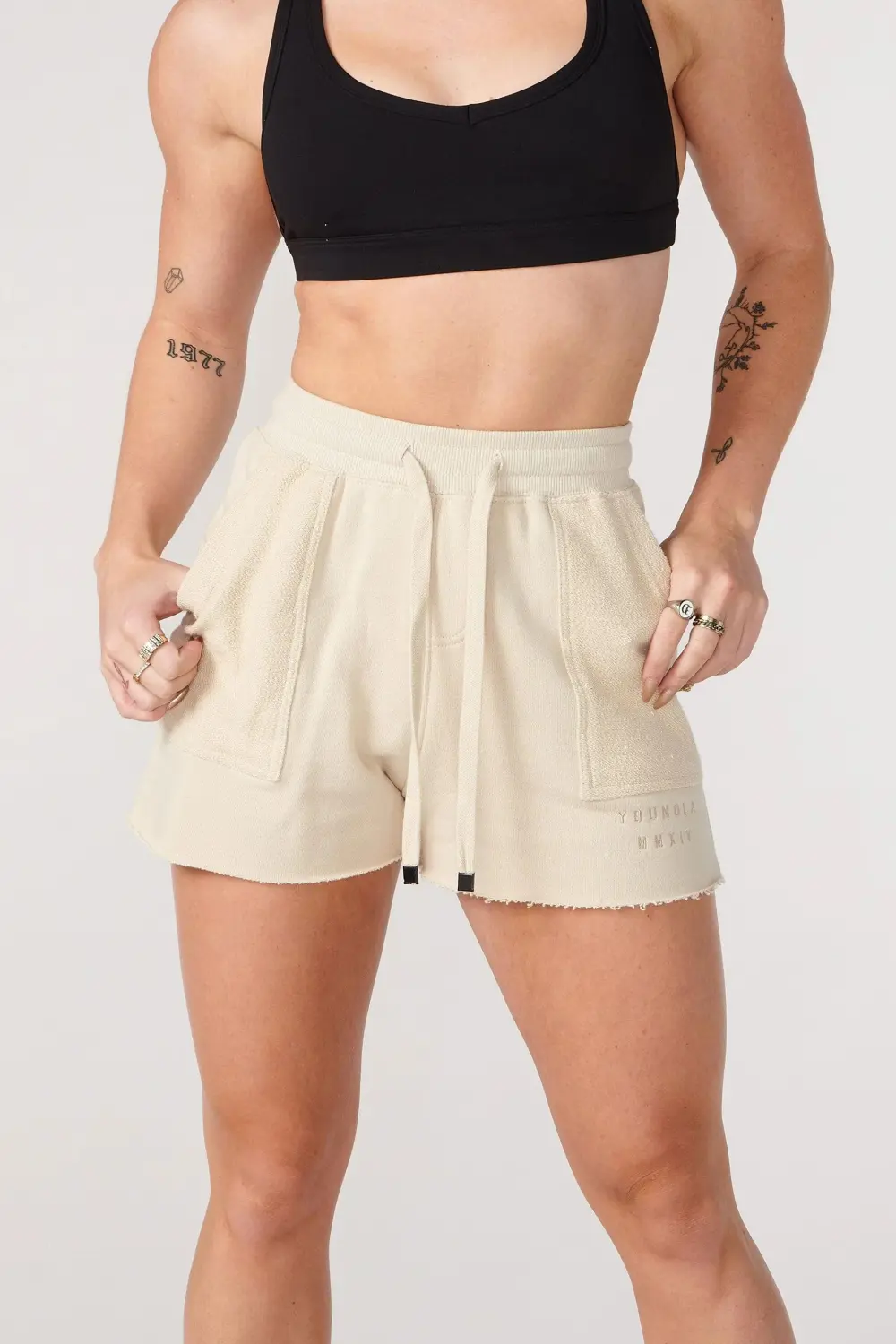 W114 Reversed Terry Shorts