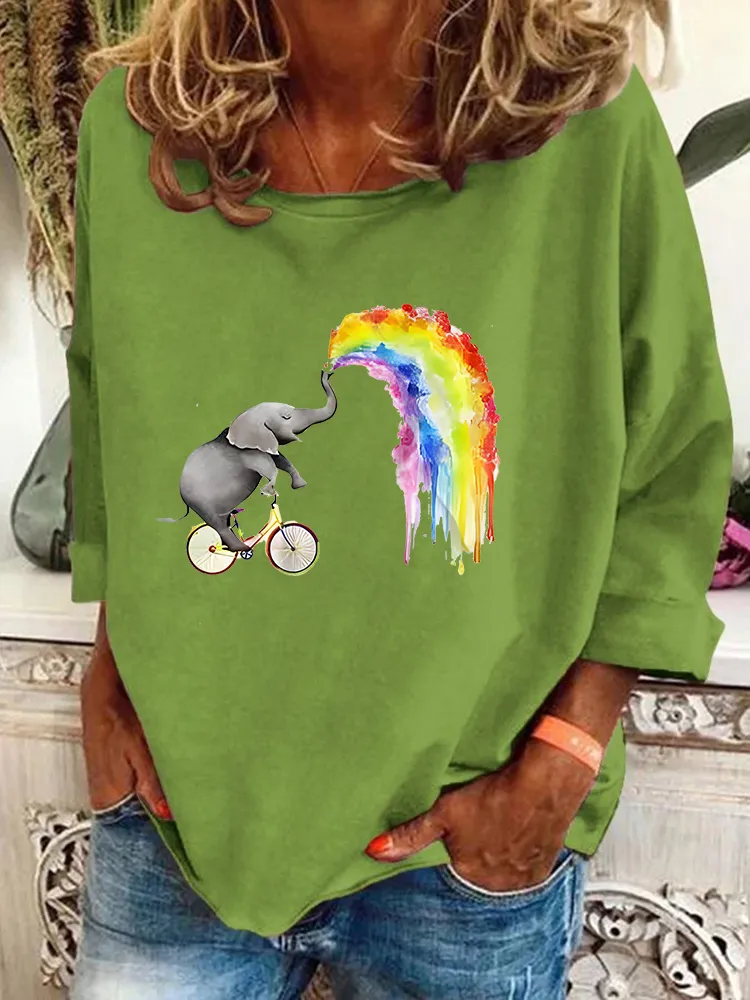 Women'S Pride Month V-Neck Short-Sleeved T-Shirt