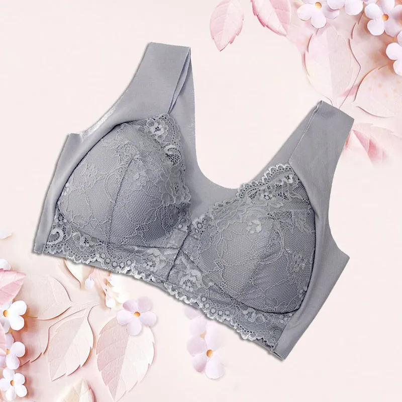 🔥Buy 2 Get 1 Free🔥BRA FOR OLDER WOMEN FRONT CLOSURE 5D SHAPING PUSH UP SEAMLESS NO TRACE BEAUTY BACK SPORTS COMFY BRA