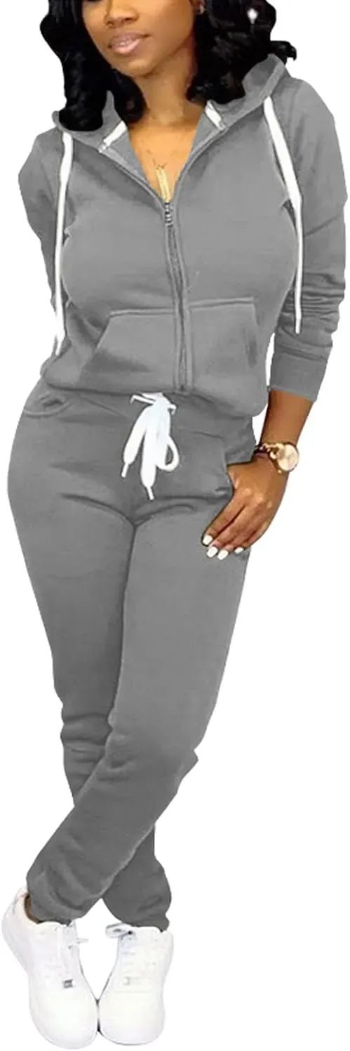 Jogging Suits for Women 2 Piece Casual