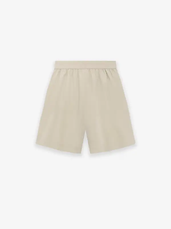 The Poplin Short