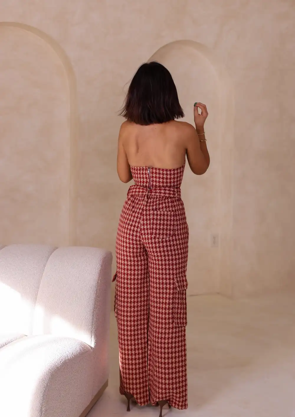 Chestnut Couture Pants