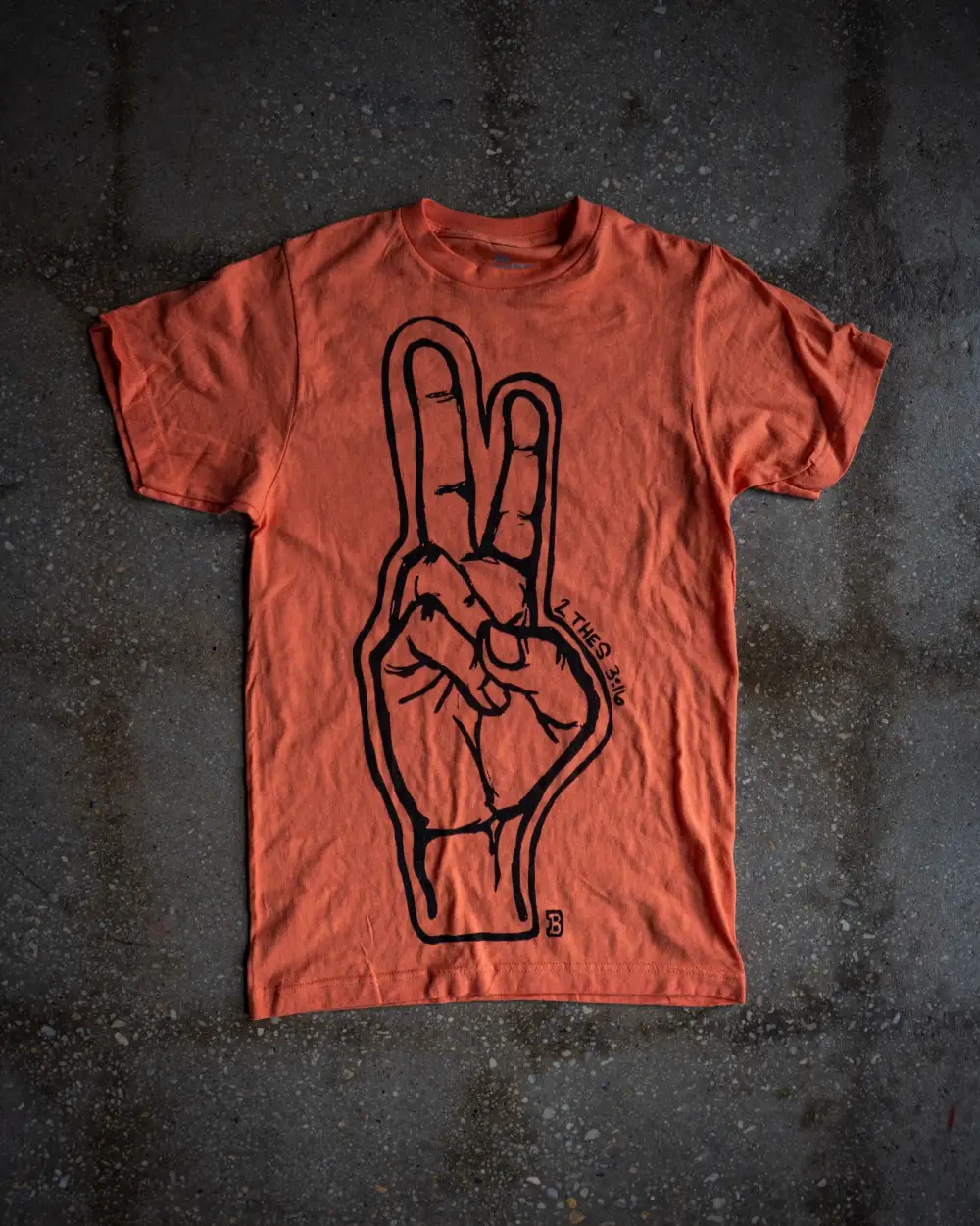 Peace Adult Box T-Shirt