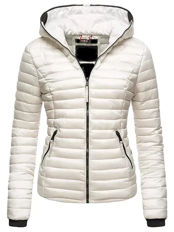 Ladies transition coat stitch coat