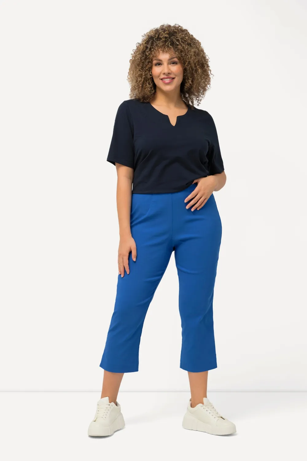 Bengalinhose wadenlang Elastikbund Stretch