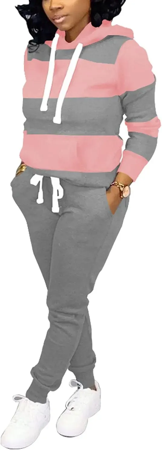 Two Piece Outfits For Women Jogging Suits Casual