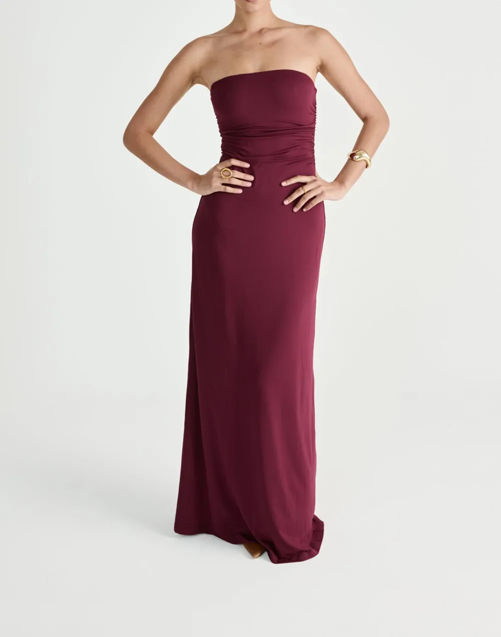 Simple High-End Slim Dress