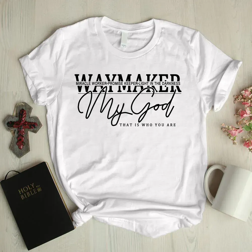 Waymaker my god faith graphic tees