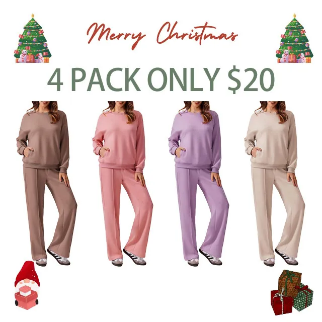 2 Piece Sets For Women Long Sleeve Sweatshirts