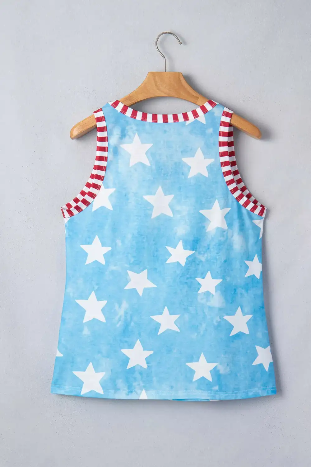 Round Neck Striped Tank Top