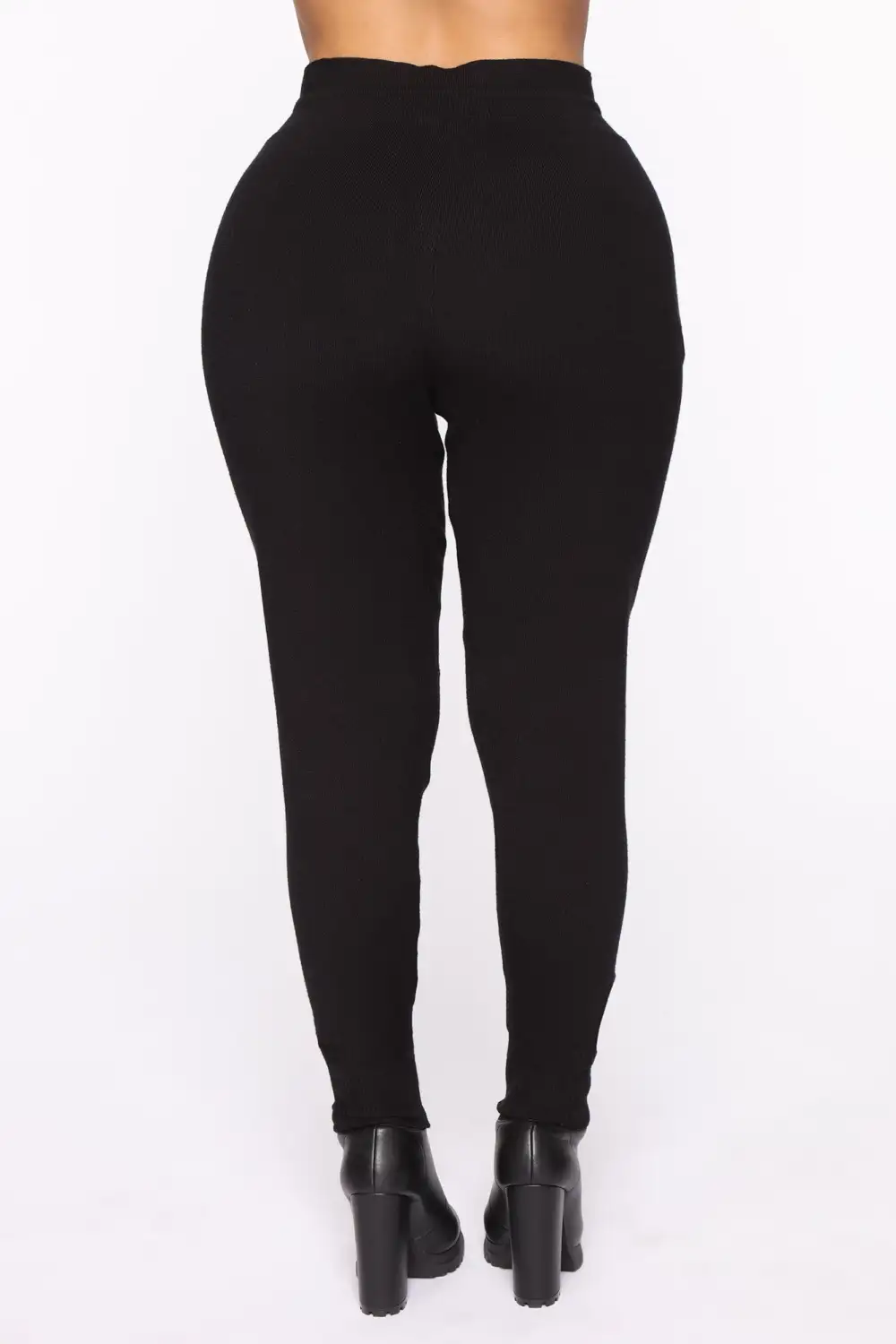 Chill Mami Sweater Set - Black